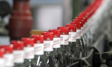 El aguardiente amarilla de manzanares ya está en Antioquia