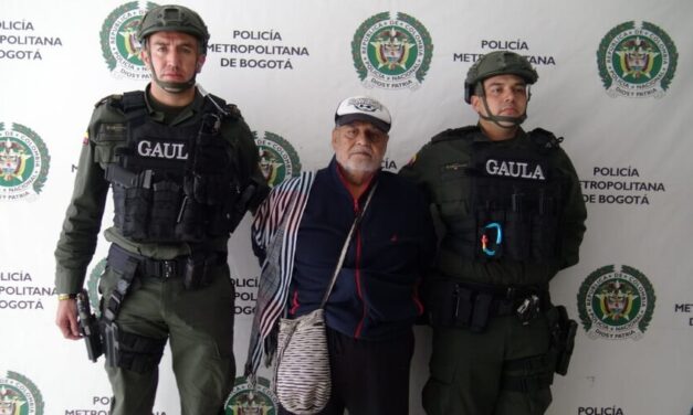 Murió “Martín Sombra”, el carcelero de las FARC, en hospital de Bogotá