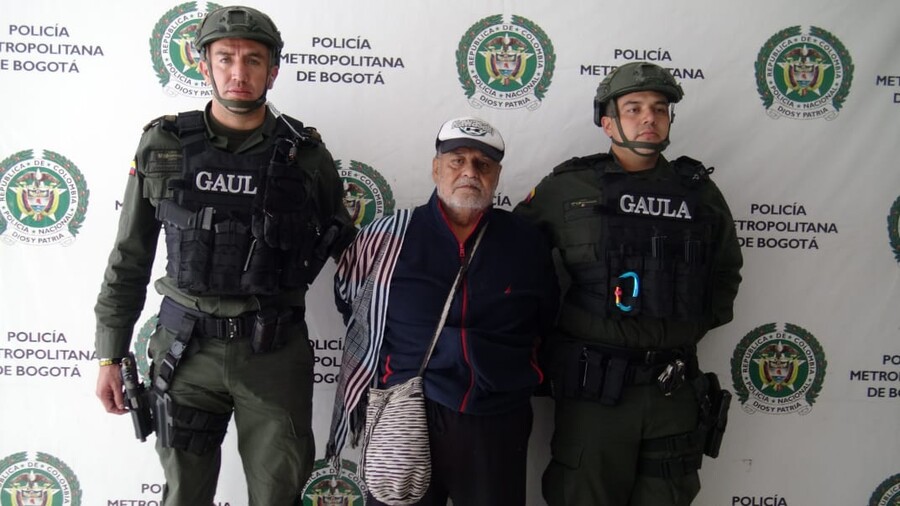 Murió “Martín Sombra”, el carcelero de las FARC, en hospital de Bogotá