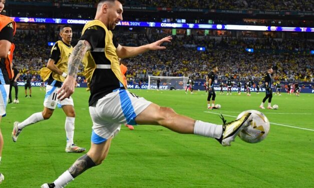 Messi revela por primera vez el gol favorito de su carrera