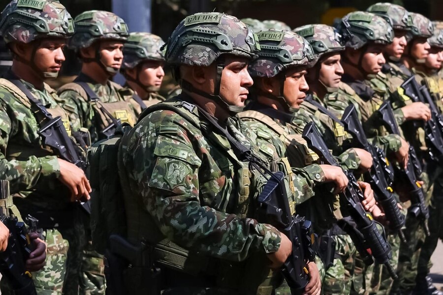 Tropas que dieron golpe en el Meta se trasladan al Vichada
