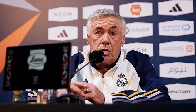 Carlo Ancelotti dejo el Real Madrid
