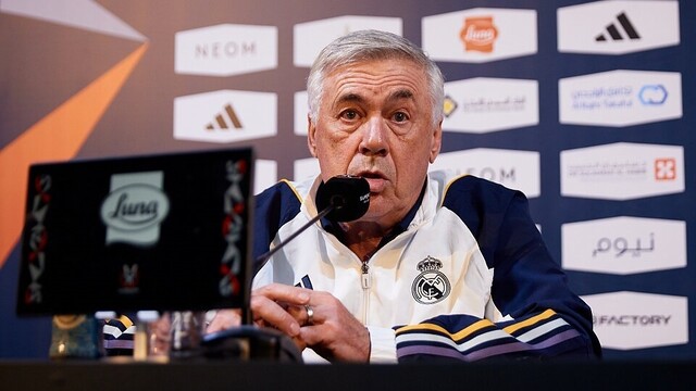 Carlo Ancelotti dejo el Real Madrid
