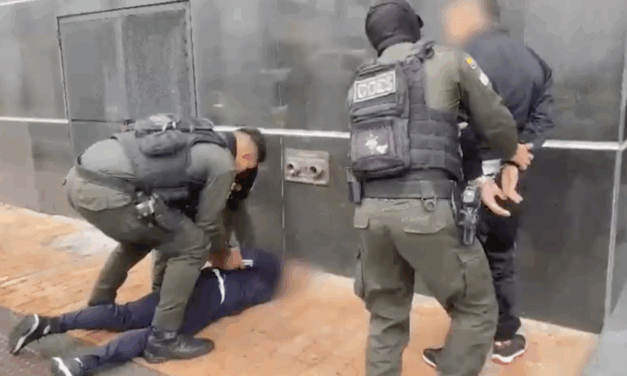 Así fue la captura de alias «El Menor», cabecilla de Los Costeños