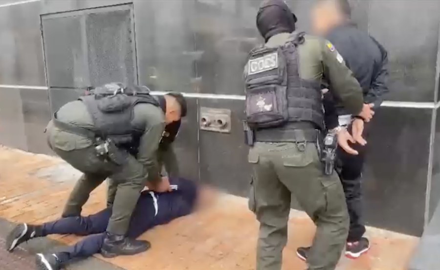 Así fue la captura de alias «El Menor», cabecilla de Los Costeños