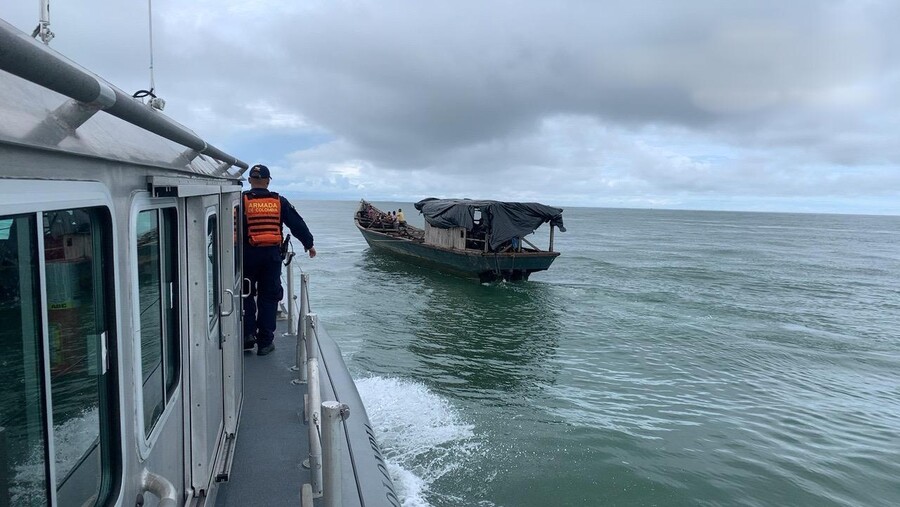 Denuncian presencia de barcos piratas en Buenaventura