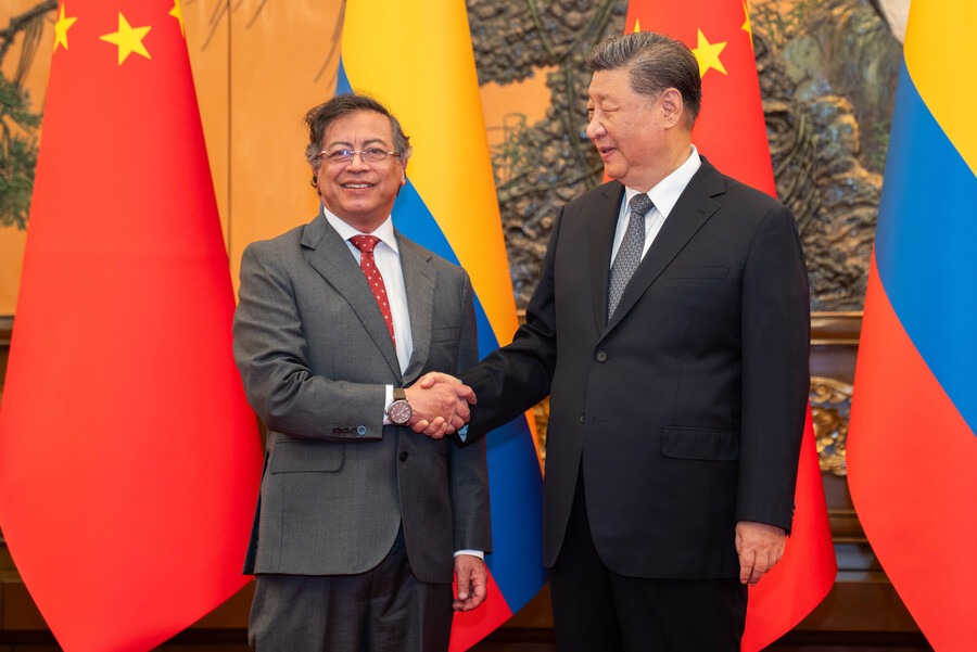 Se concretó ingreso de Colombia a la ruta de la seda en China