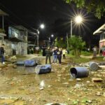 Más de siete personas heridas dejó atentado en Cali