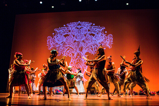 La afrocolombianidad se toma el Centro Nacional de las Artes