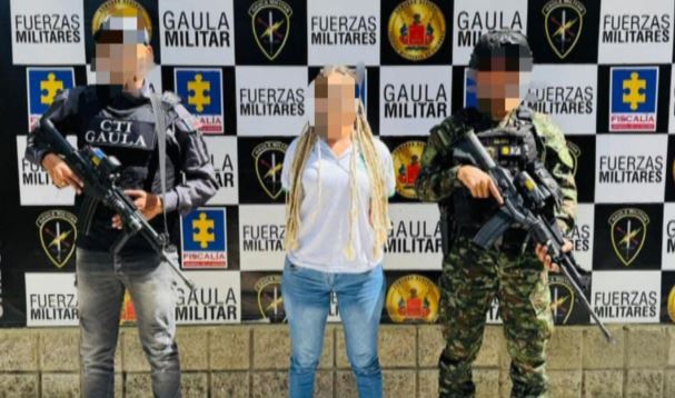 Capturan a alias ‘La Madame’, señalada por atentado contra la Policía.