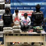 Judicializados madre e hijo por tráfico de estupefacientes en Medellín
