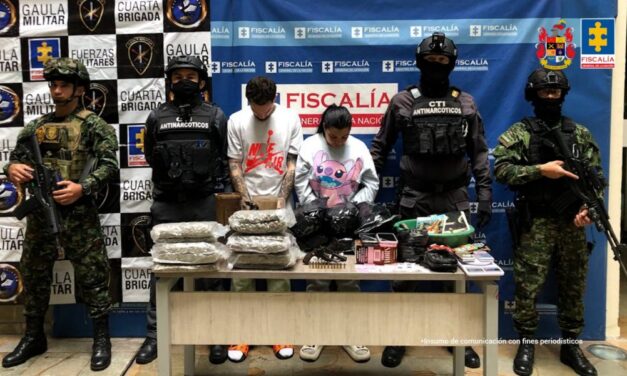 Judicializados madre e hijo por tráfico de estupefacientes en Medellín