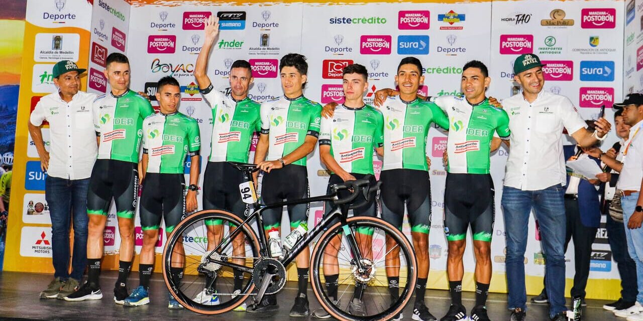Orgullo Paisa competirá en una de las pruebas más exigentes del ciclismo colombiano