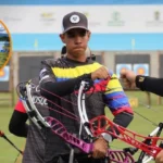Colombia brilló en el medallero del Suramericano de Tiro con Arco en la Unidad Deportiva de Belén