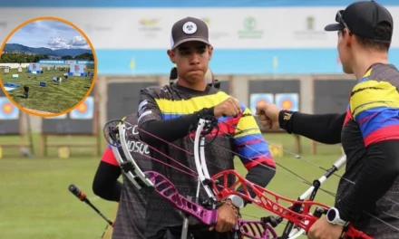 Colombia brilló en el medallero del Suramericano de Tiro con Arco en la Unidad Deportiva de Belén