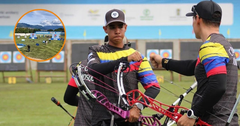Colombia brilló en el medallero del Suramericano de Tiro con Arco en la Unidad Deportiva de Belén