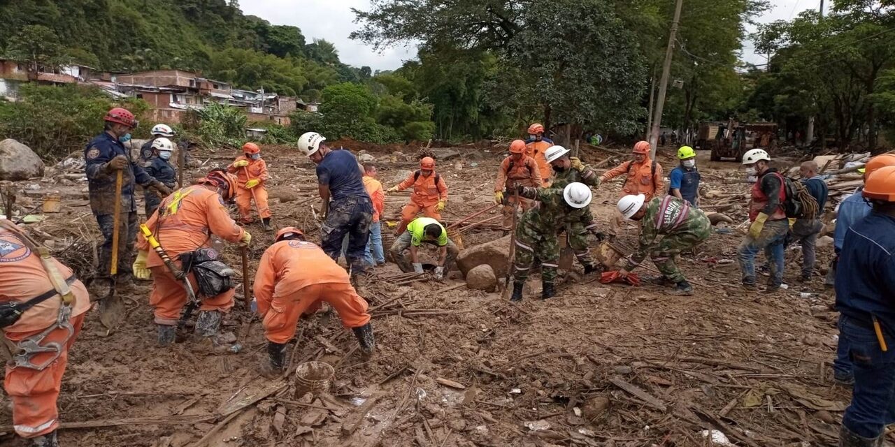 Las lluvias ya dejan más de mil damnificados en Medellín