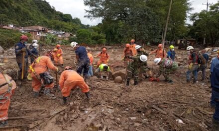 Las lluvias ya dejan más de mil damnificados en Medellín