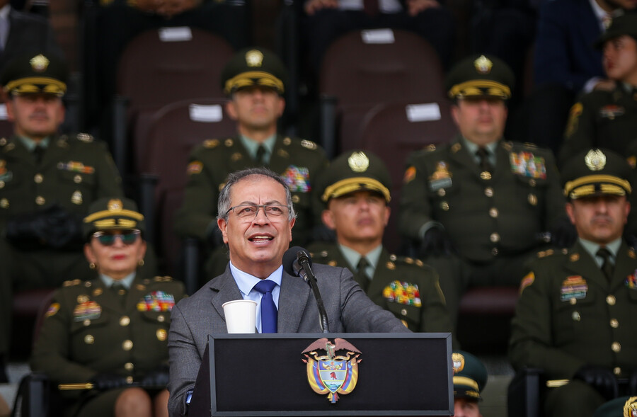 Sobre «Plan Pistola» será alocución y consejo de ministros de Petro de hoy