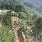 Emergencia en Medellín por fuertes lluvias: gran deslizamiento en Loma de Los Balsos obliga cierre total de la vía