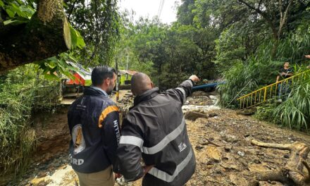 Llamado urgente a la prevención en Medellín ante fuertes lluvias y riesgo en zonas vulnerables