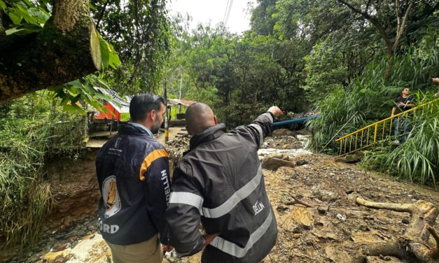 Llamado urgente a la prevención en Medellín ante fuertes lluvias y riesgo en zonas vulnerables