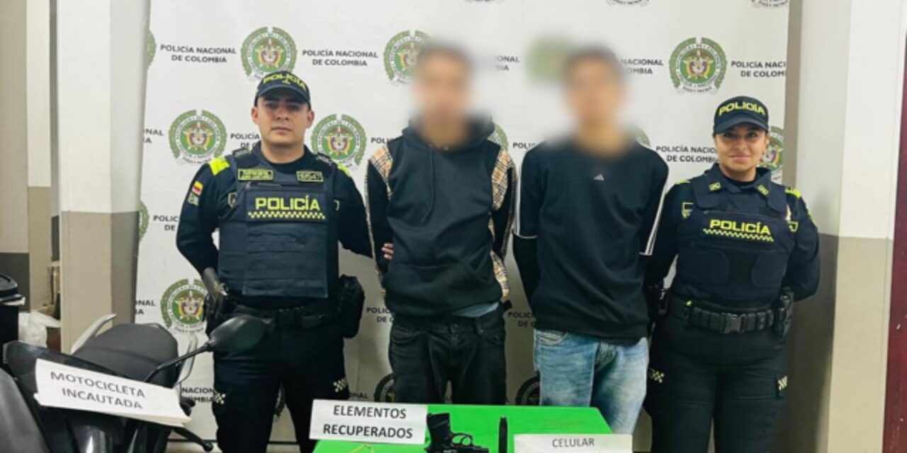 Autoridades refuerzan ofensiva contra el porte ilegal de armas en el Valle de Aburrá