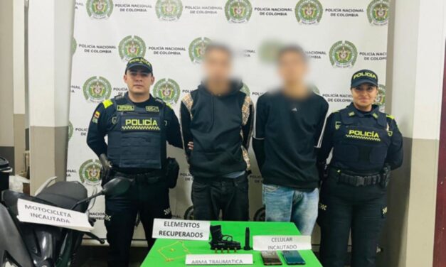 Autoridades refuerzan ofensiva contra el porte ilegal de armas en el Valle de Aburrá