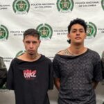 Aseguran a dos hombres por extorsión y secuestro en el nororiente de Medellín