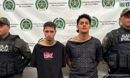 Aseguran a dos hombres por extorsión y secuestro en el nororiente de Medellín