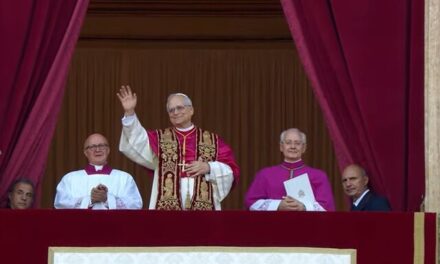 León XIV explica la elección de su nombre: «Revolución Industrial y la IA»