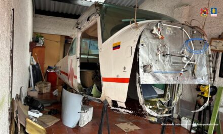 Descubren avioneta modificada para mover cargamentos de cocaína