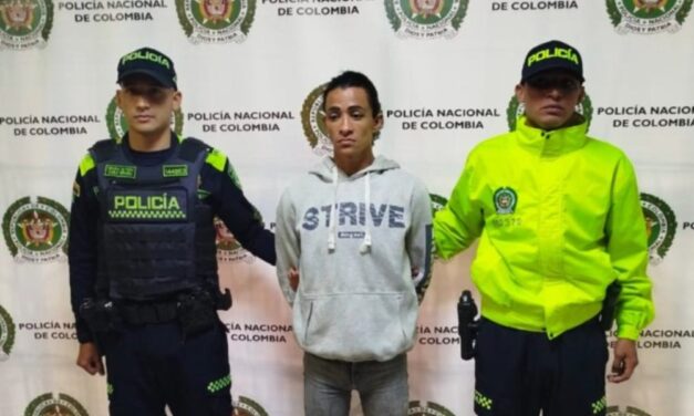 Asegurada  por presunto homicidio de su pareja en Medellín