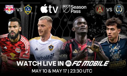 EA SPORTS FC Mobile transmitió partidos en vivo de la MLS gracias a alianza con Apple TV