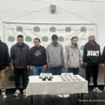 Desarticulan banda criminal «Los BJ» señalada de extorsión, secuestro y uso de menores en Medellín
