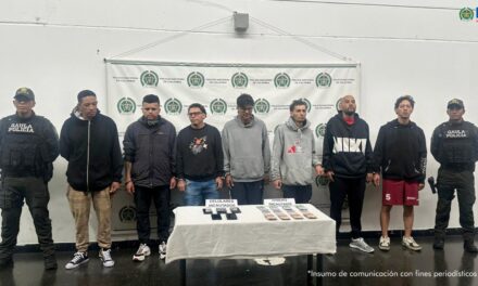 Desarticulan banda criminal «Los BJ» señalada de extorsión, secuestro y uso de menores en Medellín