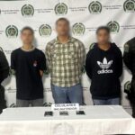 Judicializadas siete personas por extorsión en operativos realizados en el Valle de Aburrá