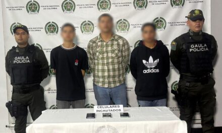 Judicializadas siete personas por extorsión en operativos realizados en el Valle de Aburrá