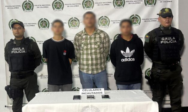 Judicializadas siete personas por extorsión en operativos realizados en el Valle de Aburrá