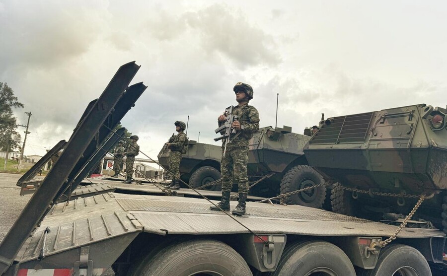 Seis integrantes de las disidencias caen en operación en Meta