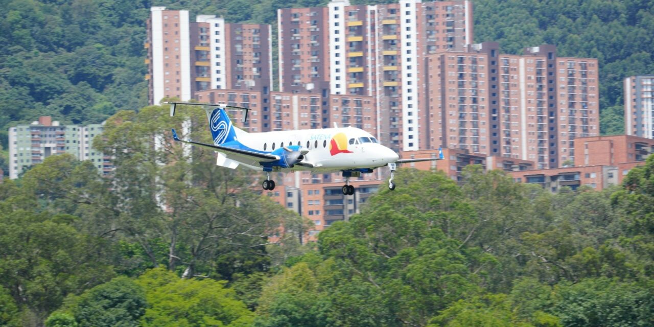SATENA abre nueva ruta desde Medellín hacia Tibú, fortaleciendo la conectividad aérea en el nororiente del país