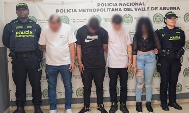 Judicializan a cinco presuntos responsables de hurtos en Laureles gracias al plan “Cazador” y cámaras LPR