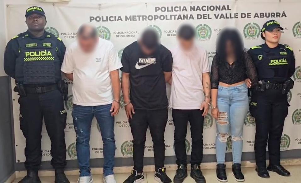 Judicializan a cinco presuntos responsables de hurtos en Laureles gracias al plan “Cazador” y cámaras LPR