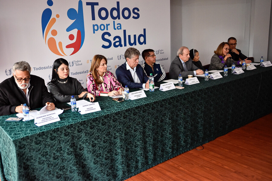 «Consulta Popular desvía la atención de la crisis de la salud»: Movimiento Todos Por la Salud