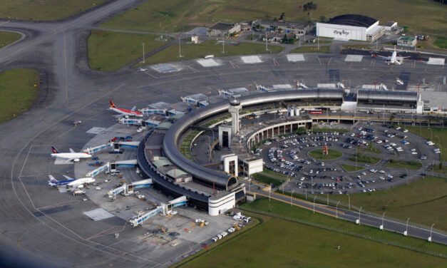 Inician mantenimiento en la pista del aeropuerto José María Córdoba de Rionegro