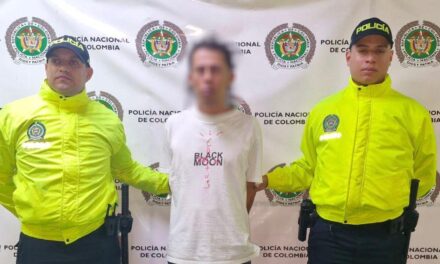Capturado alias «Sonrisas», coordinador criminal del grupo delincuencial “Pachelly” en Bello