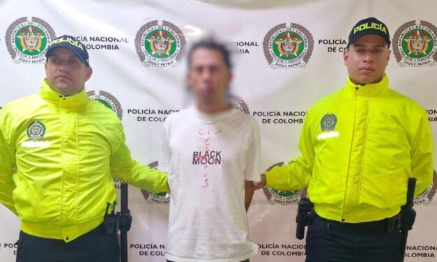 Capturado alias «Sonrisas», coordinador criminal del grupo delincuencial “Pachelly” en Bello