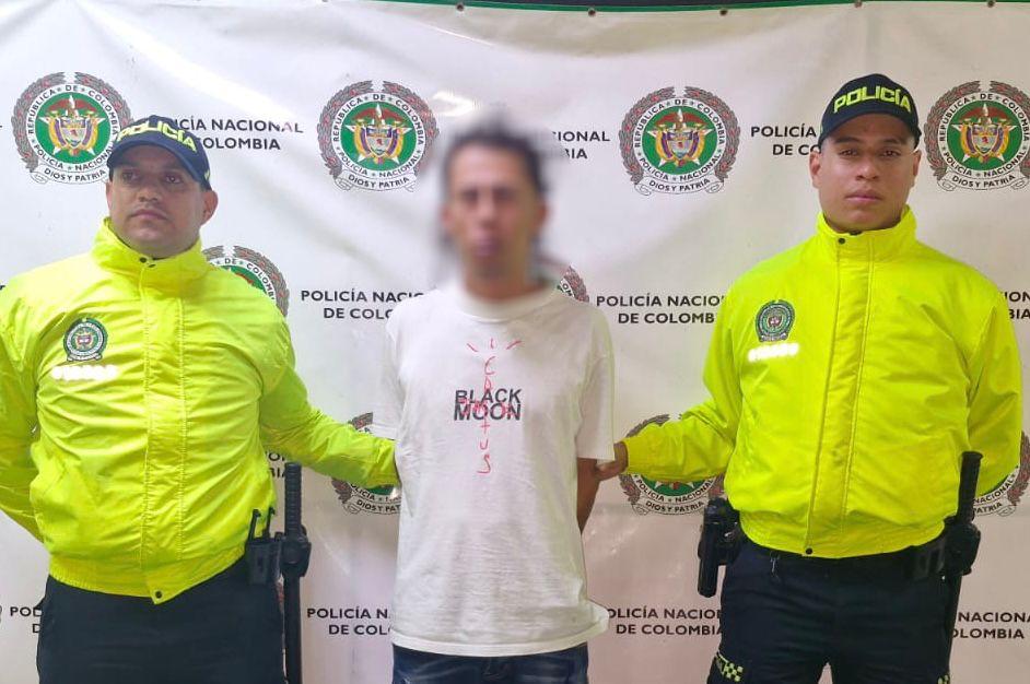 Capturado alias «Sonrisas», coordinador criminal del grupo delincuencial “Pachelly” en Bello