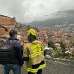 Medellín activa ayuda humanitaria tras deslizamiento