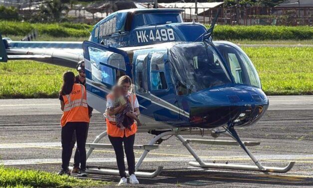 Niño indígena fue rescatado por la Gobernación de Antioquia en Urrao